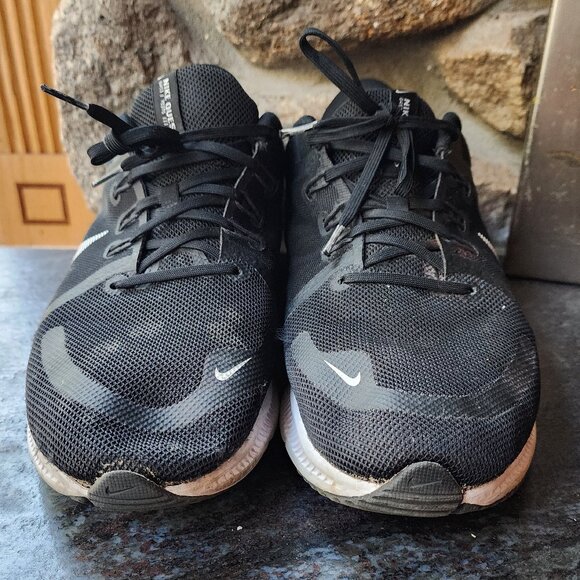 Nike Quest 4 DA1105-006 Black/White Running Sneakers Size 11.5 - Picture 6 of 11